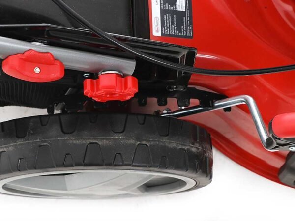 Cortacésped autopropulsado GeoTech Pro S53-225 BMSGW 224cc, 4 en 1, cuchilla de 53 cm
