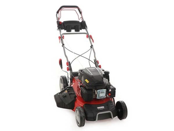 Cortacésped autopropulsado GeoTech Pro S53-225 BMSGW 224cc, 4 en 1, cuchilla de 53 cm