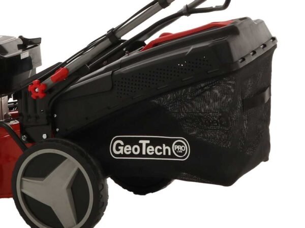 Cortacésped autopropulsado GeoTech Pro S53-225 BMSGW 224cc, 4 en 1, cuchilla de 53 cm