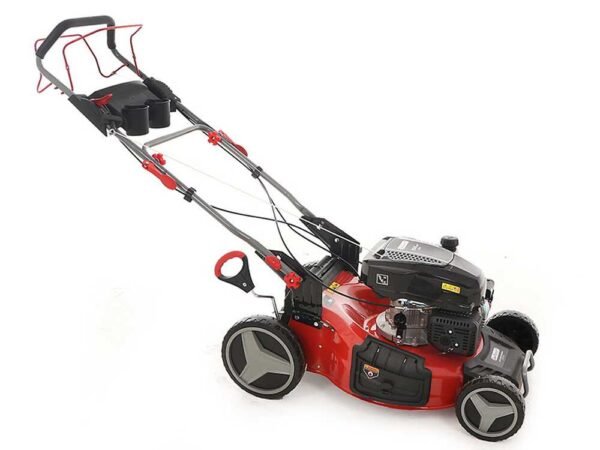 Cortacésped autopropulsado GeoTech Pro S53-225 BMSGW 224cc, 4 en 1, cuchilla de 53 cm