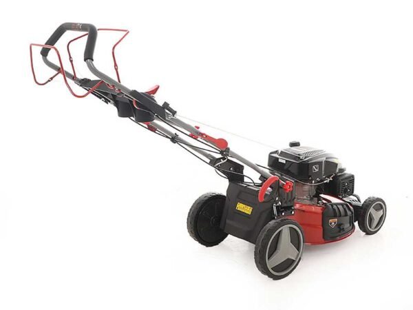 Cortacésped autopropulsado GeoTech Pro S53-225 BMSGW 224cc, 4 en 1, cuchilla de 53 cm