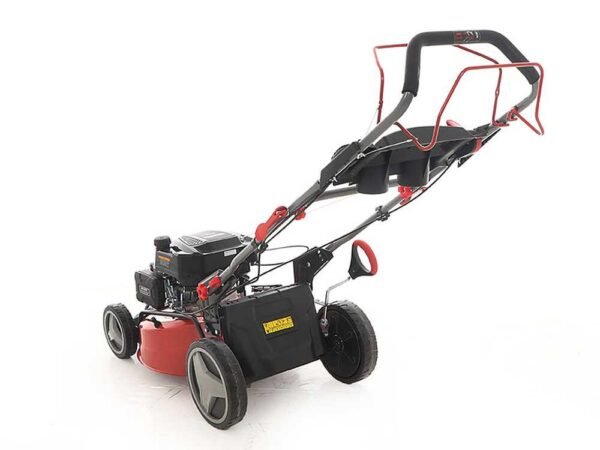 Cortacésped autopropulsado GeoTech Pro S53-225 BMSGW 224cc, 4 en 1, cuchilla de 53 cm