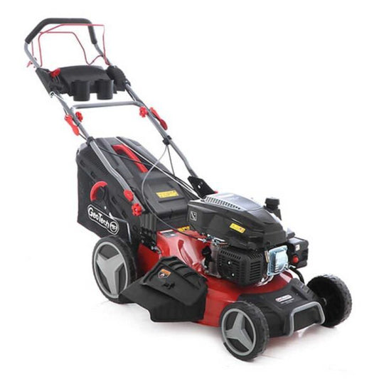 Cortacésped autopropulsado GeoTech Pro S53-225 BMSGW 224cc, 4 en 1, cuchilla de 53 cm