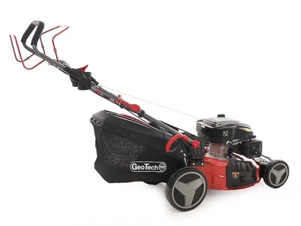 Cortacésped autopropulsado GeoTech Pro S53-225 BMSGW 224cc, 4 en 1, cuchilla de 53 cm