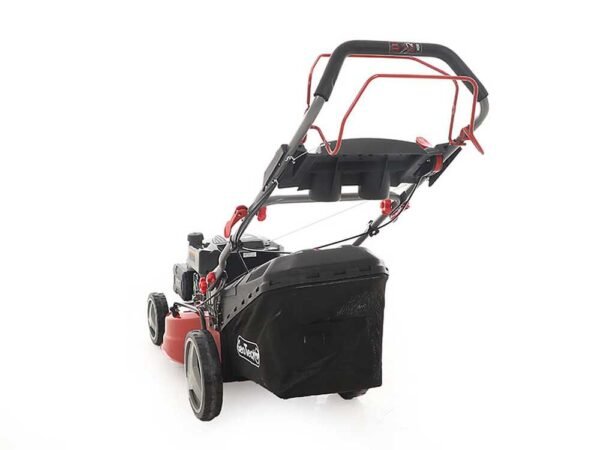 Cortacésped autopropulsado GeoTech Pro S53-225 BMSGW 224cc, 4 en 1, cuchilla de 53 cm