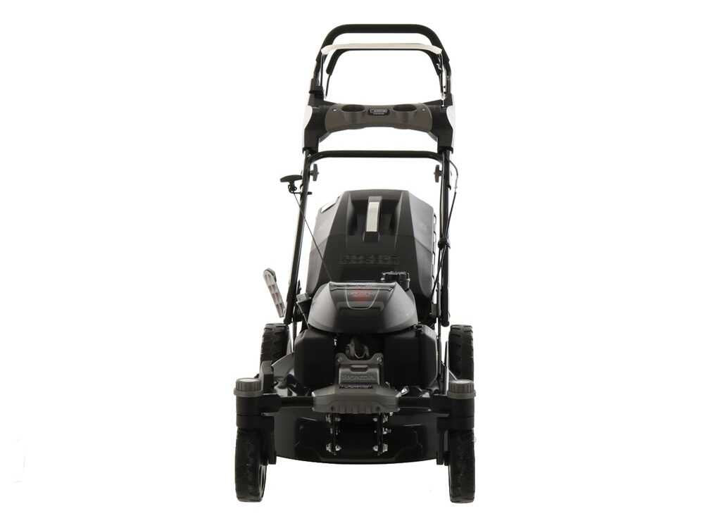 Cortacésped de gasolina Blackstone SP-4X 510 H200 – con ruedas pivotantes y motor HONDA GCV200
