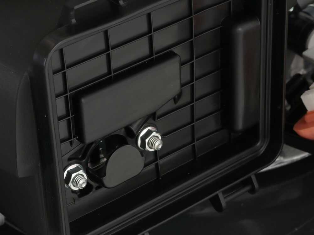 Cortacésped de gasolina Blackstone SP-4X 510 H200 – con ruedas pivotantes y motor HONDA GCV200