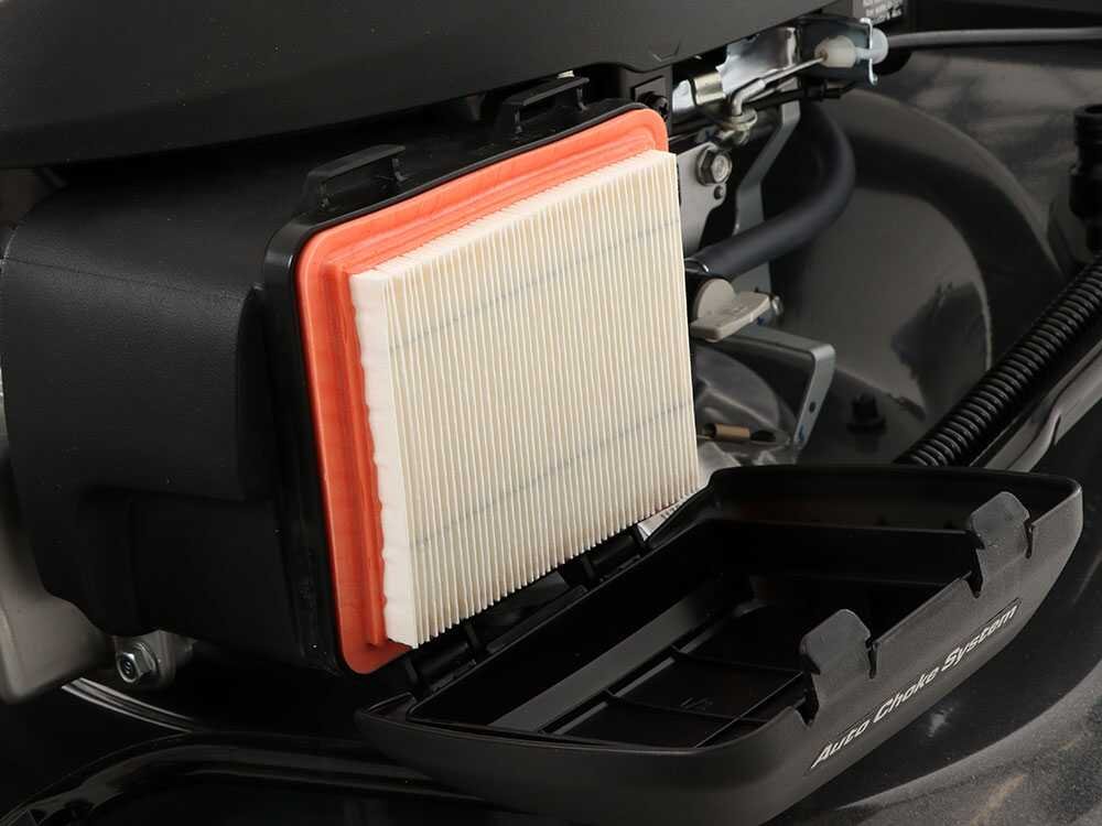 Cortacésped de gasolina Blackstone SP-4X 510 H200 – con ruedas pivotantes y motor HONDA GCV200