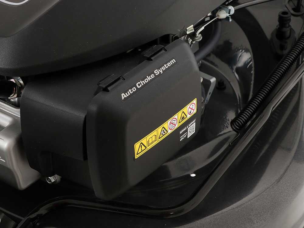 Cortacésped de gasolina Blackstone SP-4X 510 H200 – con ruedas pivotantes y motor HONDA GCV200