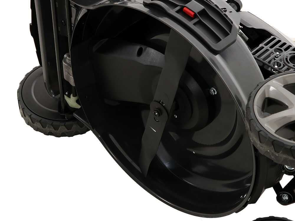 Cortacésped de gasolina Blackstone SP-4X 510 H200 – con ruedas pivotantes y motor HONDA GCV200