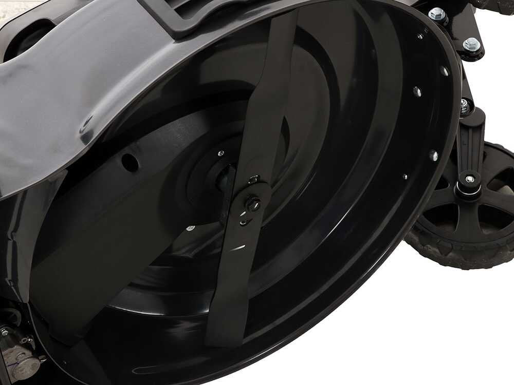 Cortacésped de gasolina Blackstone SP-4X 510 H200 – con ruedas pivotantes y motor HONDA GCV200
