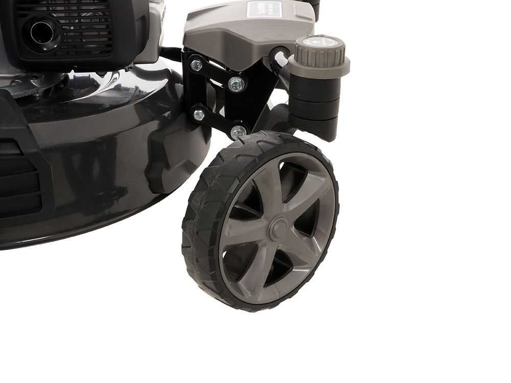 Cortacésped de gasolina Blackstone SP-4X 510 H200 – con ruedas pivotantes y motor HONDA GCV200
