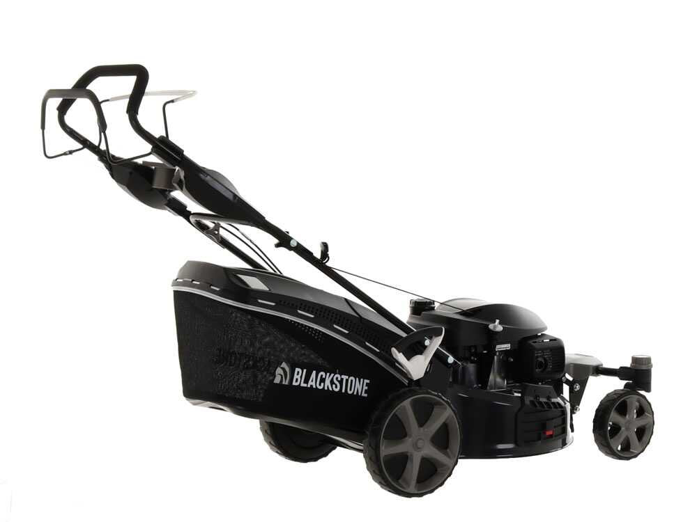 Cortacésped de gasolina Blackstone SP-4X 510 H200 – con ruedas pivotantes y motor HONDA GCV200