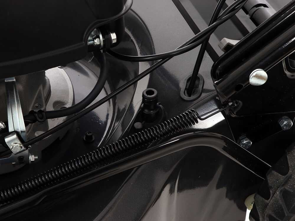 Cortacésped de gasolina Blackstone SP-4X 510 H200 – con ruedas pivotantes y motor HONDA GCV200