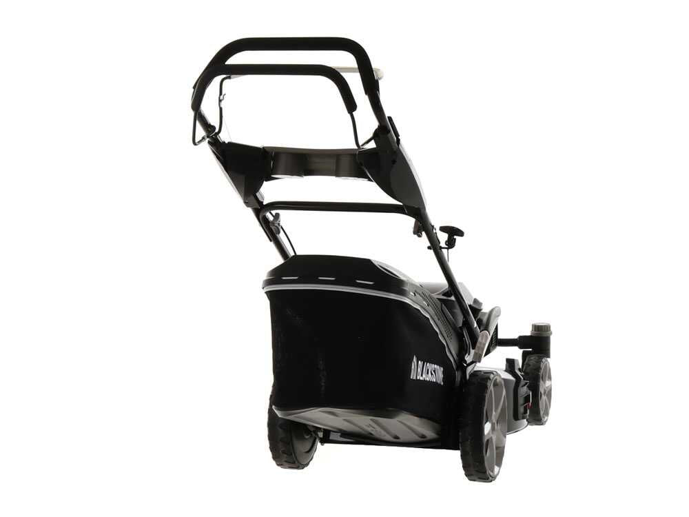 Cortacésped de gasolina Blackstone SP-4X 510 H200 – con ruedas pivotantes y motor HONDA GCV200