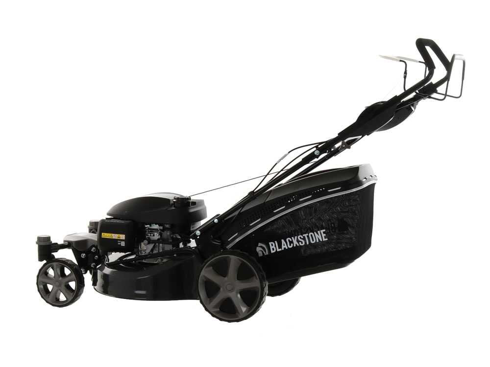 Cortacésped de gasolina Blackstone SP-4X 510 H200 – con ruedas pivotantes y motor HONDA GCV200