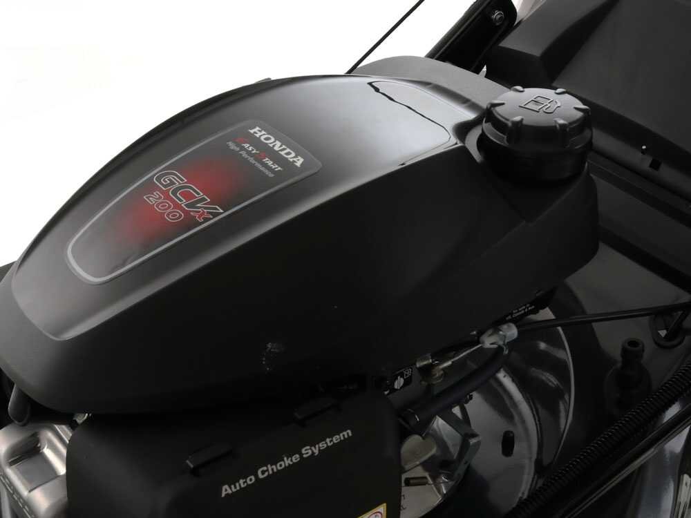 Cortacésped de gasolina Blackstone SP-4X 510 H200 – con ruedas pivotantes y motor HONDA GCV200