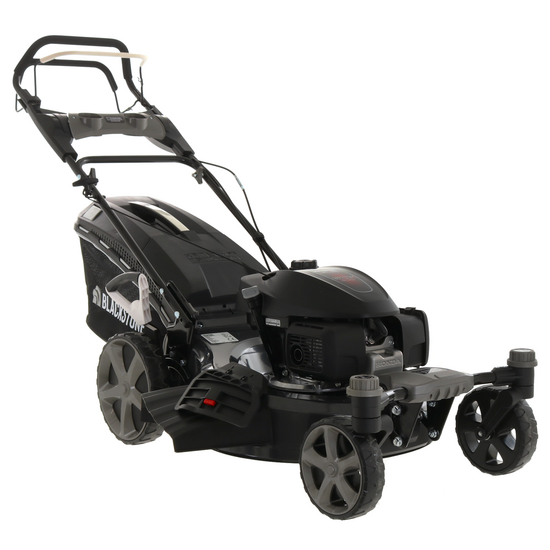 Cortacésped de gasolina Blackstone SP-4X 510 H200 – con ruedas pivotantes y motor HONDA GCV200