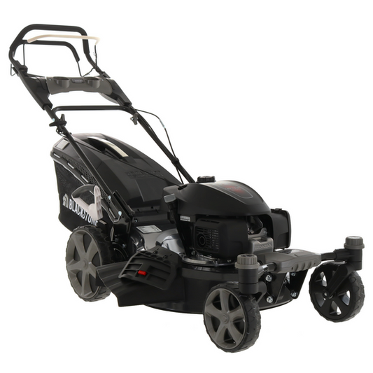 Cortacésped de gasolina Blackstone SP-4X 510 H200 – con ruedas pivotantes y motor HONDA GCV200