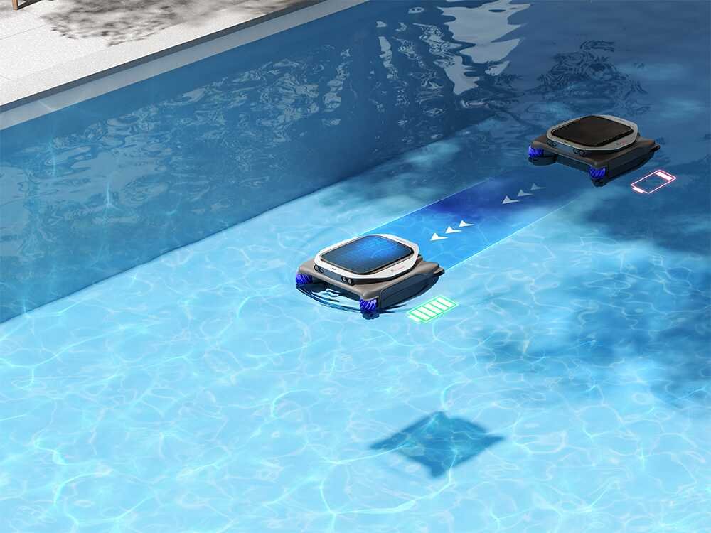 Dreame J1 – Robot limpiador de batería para superficies – Control mediante aplicación
