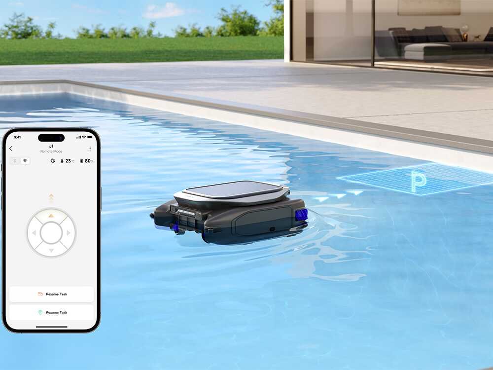 Dreame J1 – Robot limpiador de batería para superficies – Control mediante aplicación