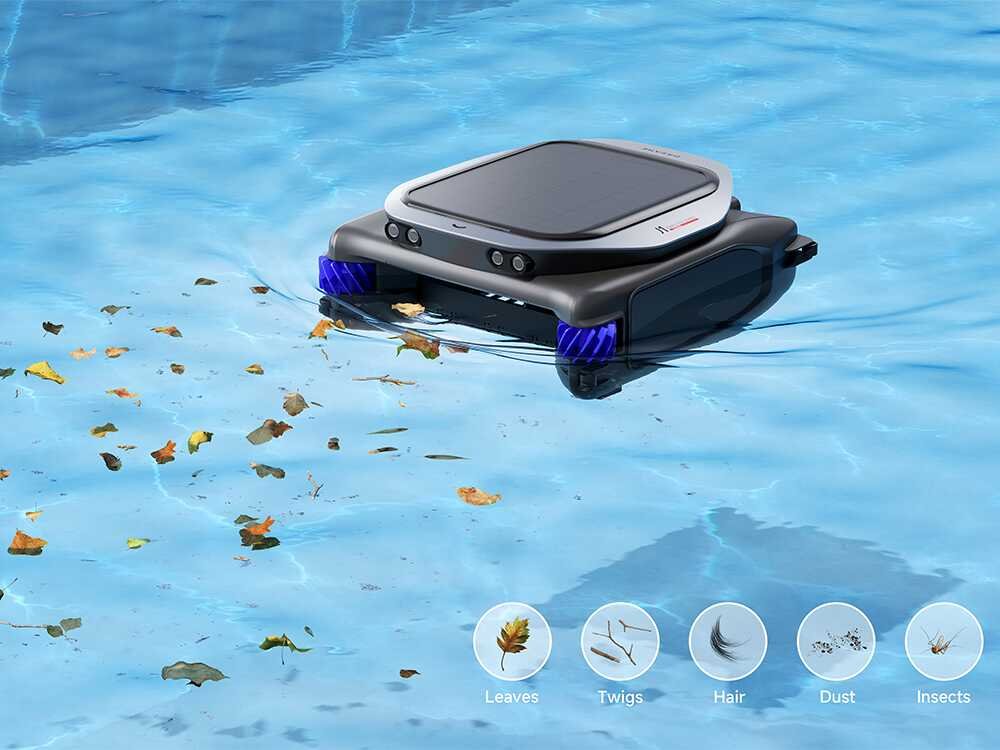 Dreame J1 – Robot limpiador de batería para superficies – Control mediante aplicación