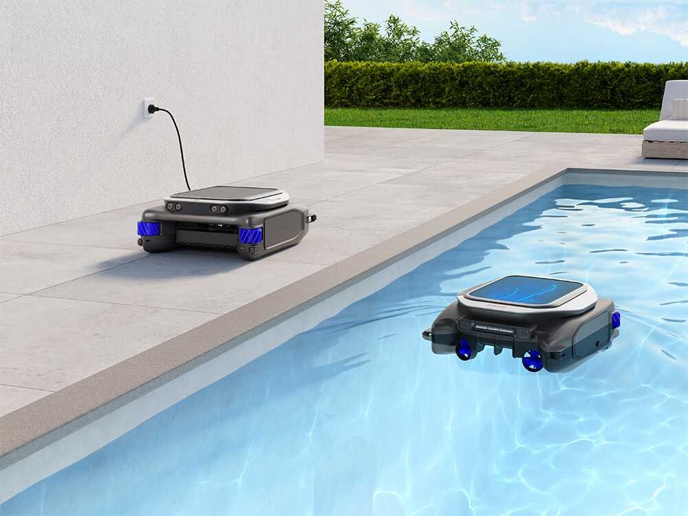 Dreame J1 – Robot limpiador de batería para superficies – Control mediante aplicación