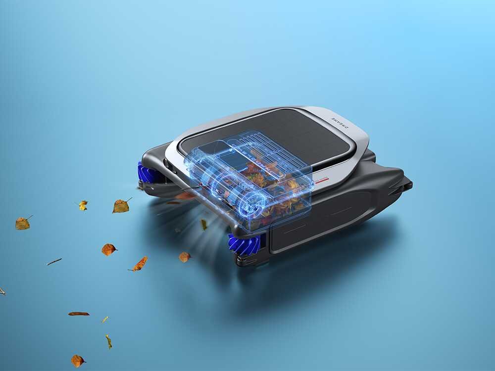 Dreame J1 – Robot limpiador de batería para superficies – Control mediante aplicación