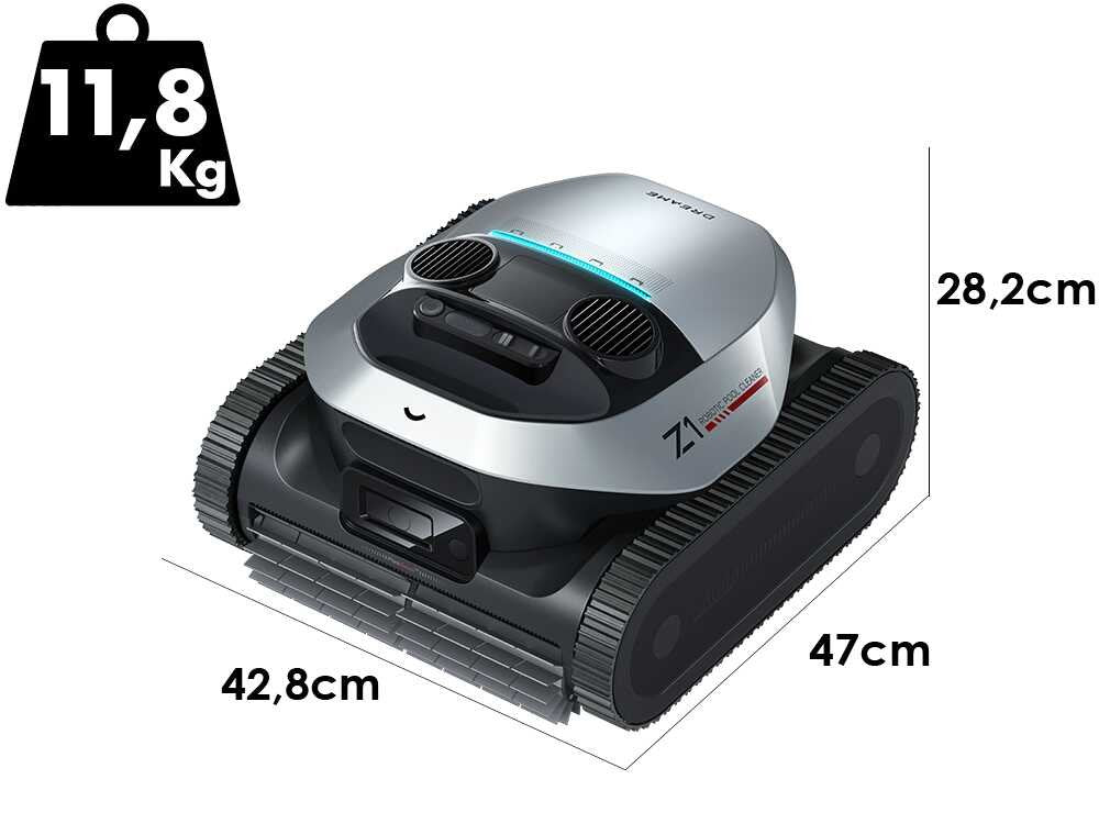 Dreame Z1 – Robot limpiador de batería – Control mediante aplicación