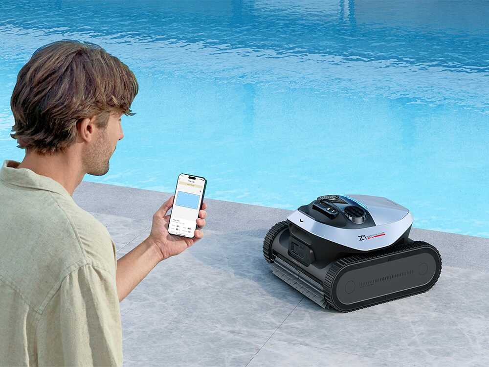 Dreame Z1 – Robot limpiador de batería – Control mediante aplicación