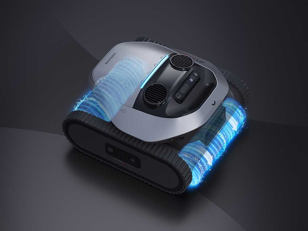 Dreame Z1 – Robot limpiador de batería – Control mediante aplicación