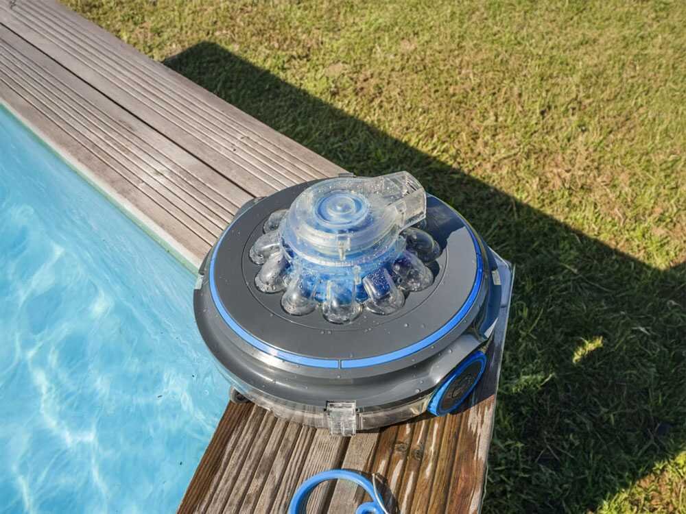 GRE WET RUNNER PLUS – Robot Limpiador a Batería