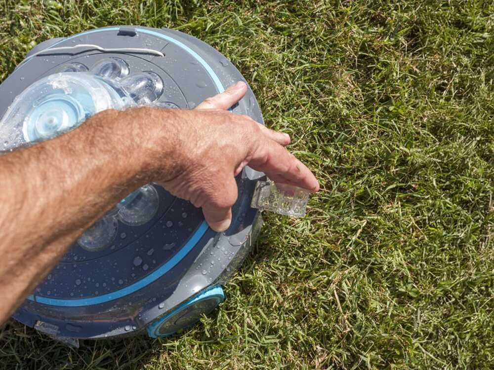 GRE WET RUNNER PLUS – Robot Limpiador a Batería