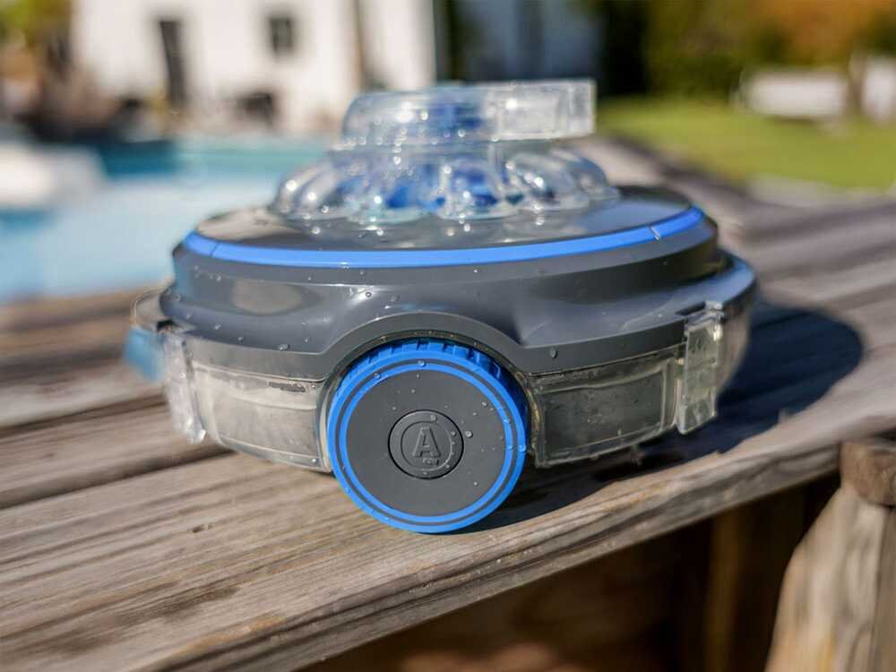 GRE WET RUNNER PLUS – Robot Limpiador a Batería