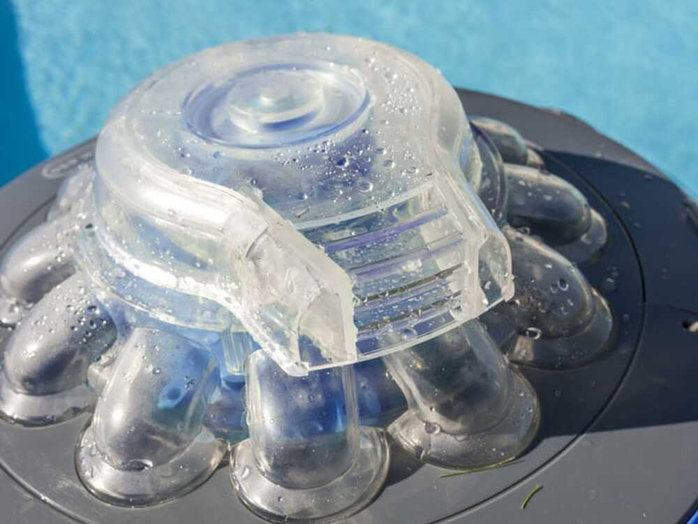 GRE WET RUNNER PLUS – Robot Limpiador a Batería