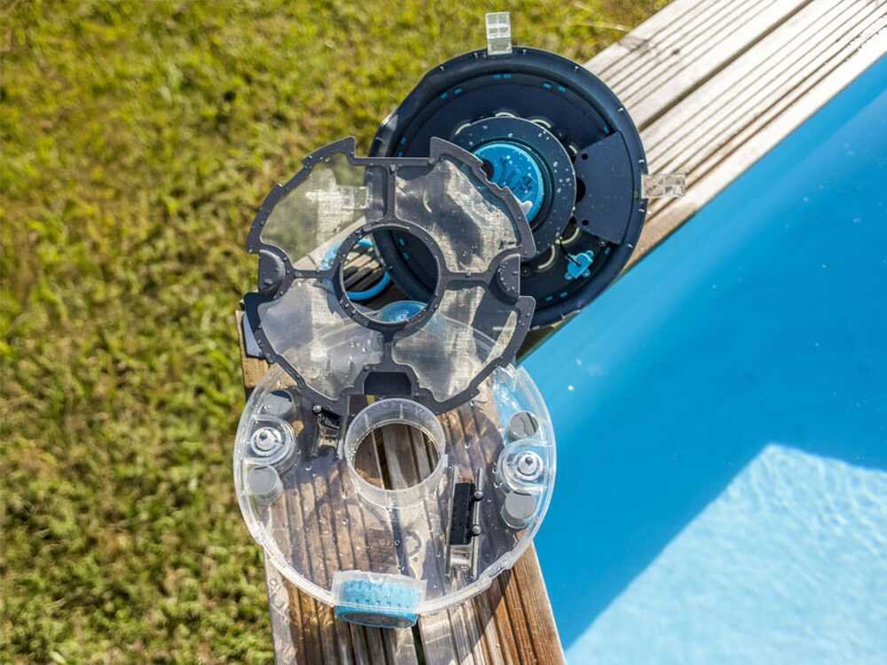 GRE WET RUNNER PLUS – Robot Limpiador a Batería