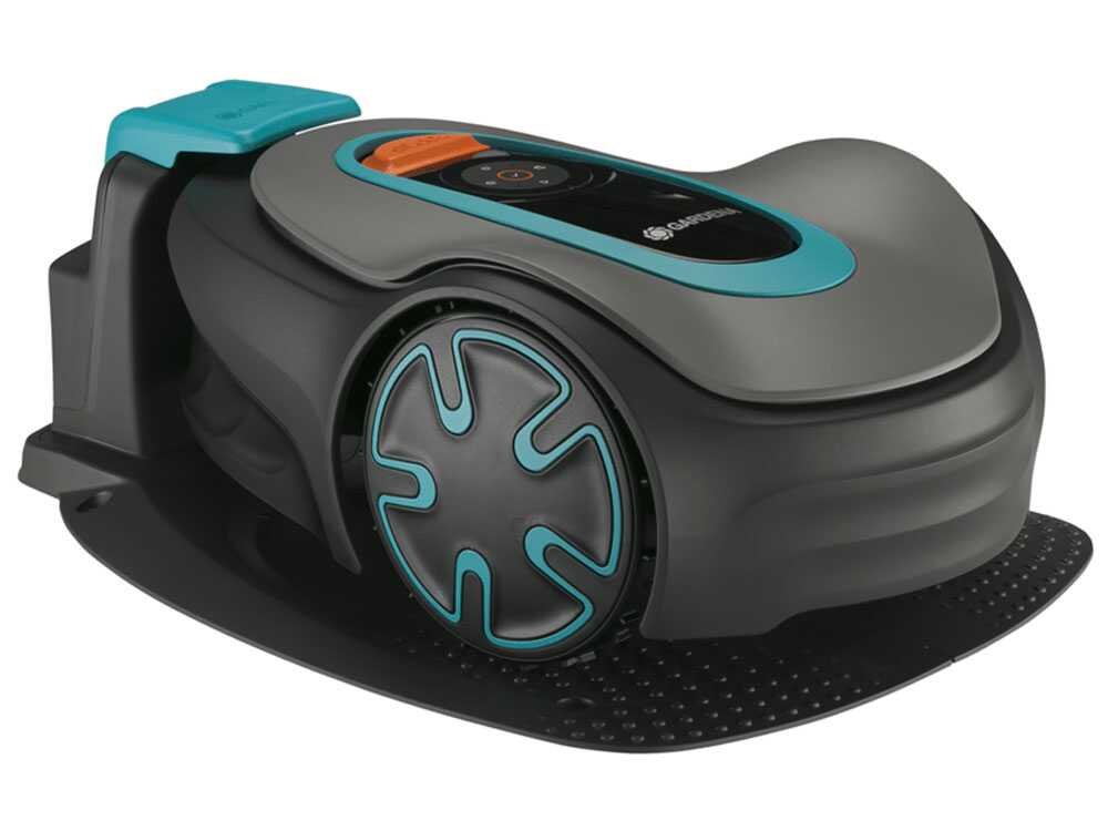 Gardena SILENO Minimo 500 – Robot Cortacésped – Con Cable Perimetral