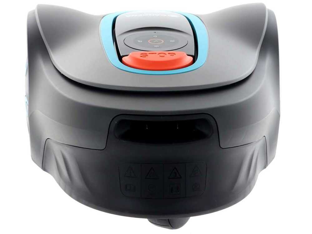 Gardena SILENO Minimo 500 – Robot Cortacésped – Con Cable Perimetral