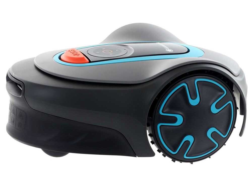 Gardena SILENO Minimo 500 – Robot Cortacésped – Con Cable Perimetral
