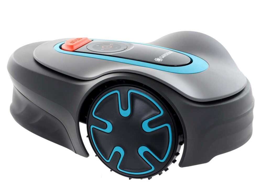 Gardena SILENO Minimo 500 – Robot Cortacésped – Con Cable Perimetral