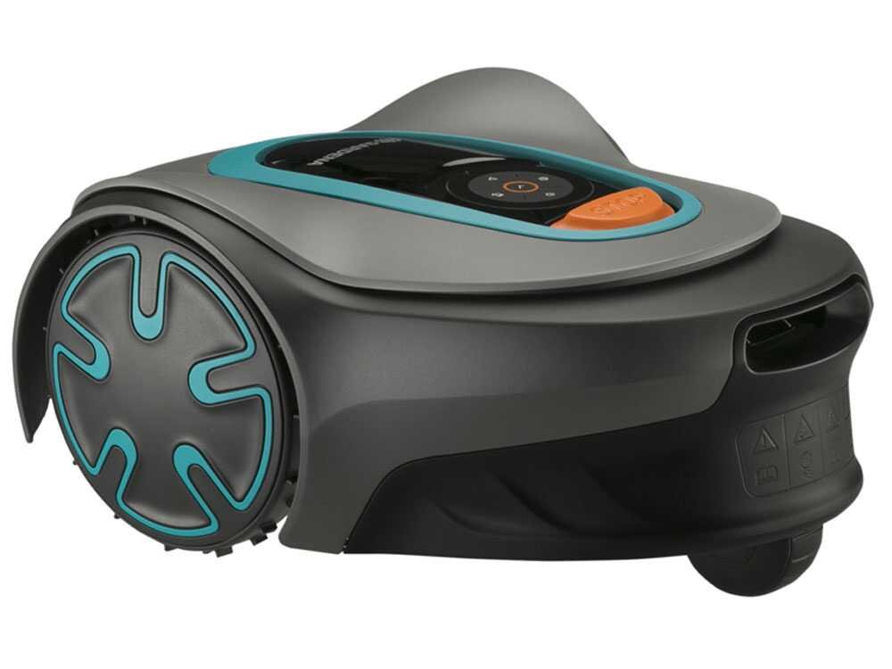 Gardena SILENO Minimo 500 – Robot Cortacésped – Con Cable Perimetral