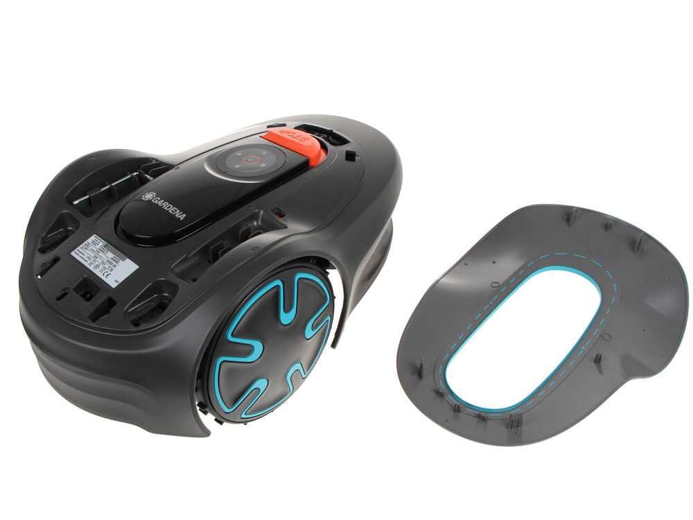 Gardena SILENO minimo 250 – Robot Cortacésped – Con Cable Perimetral