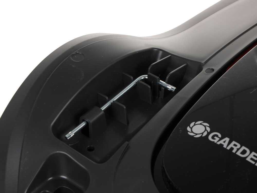 Gardena SILENO minimo 250 – Robot Cortacésped – Con Cable Perimetral