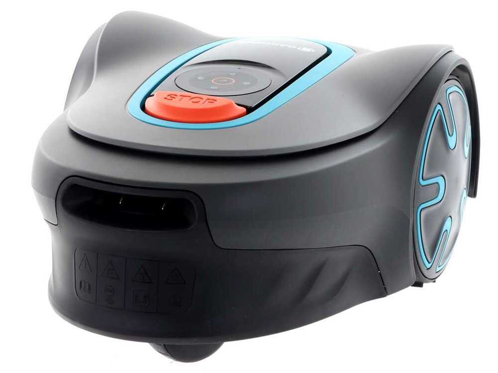 Gardena SILENO minimo 250 – Robot Cortacésped – Con Cable Perimetral