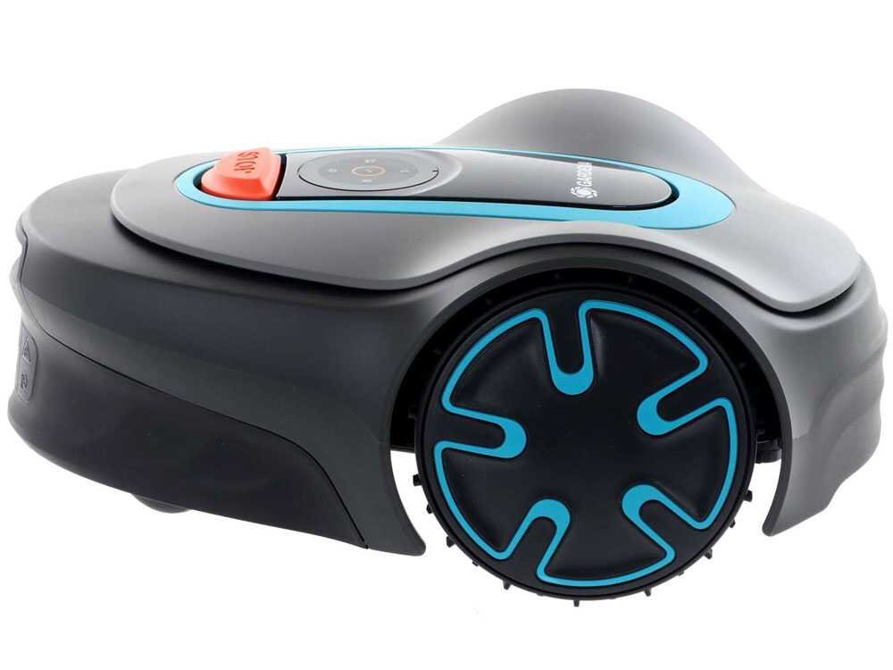 Gardena SILENO minimo 250 – Robot Cortacésped – Con Cable Perimetral