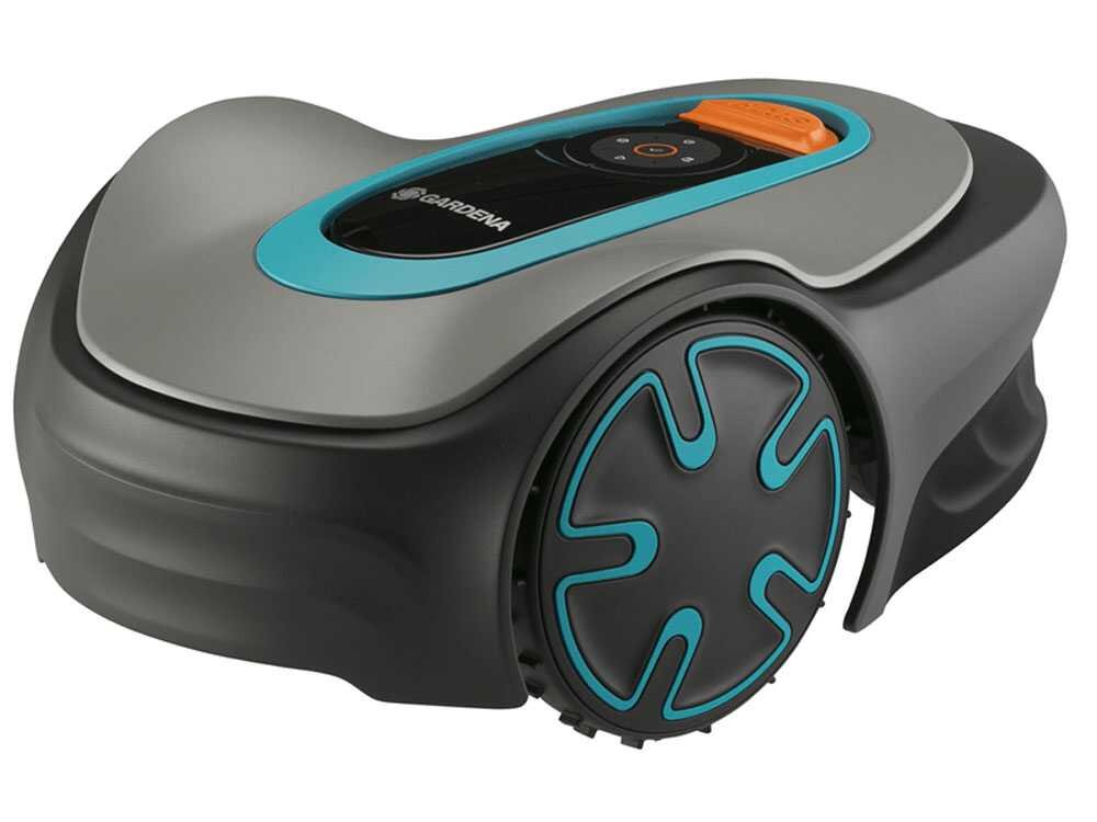 Gardena SILENO minimo 250 – Robot Cortacésped – Con Cable Perimetral