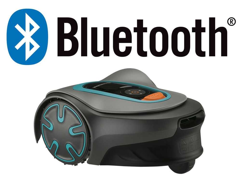 Gardena SILENO minimo 250 – Robot Cortacésped – Con Cable Perimetral