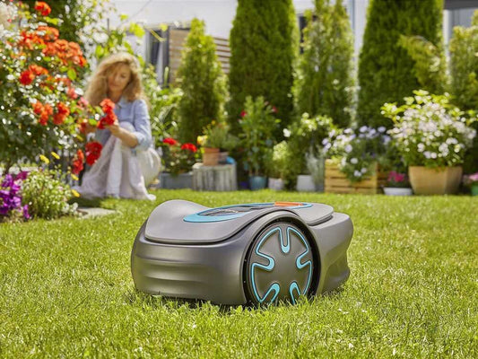 Gardena SILENO minimo 250 – Robot Cortacésped – Con Cable Perimetral