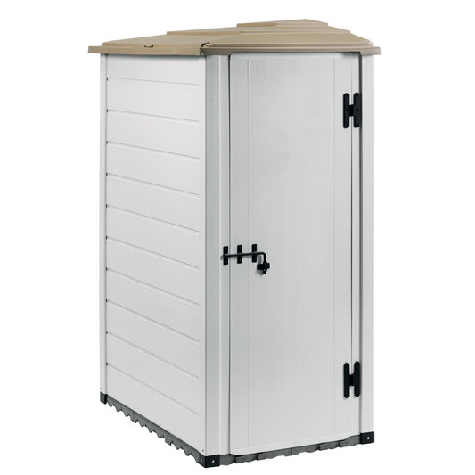Garofalo Tuscany Evo 100 Reverso – Caseta para herramientas – Con puerta reversible – 82.5x122x195 cm