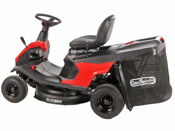 GeoTech Pro RM 75-660 CSM – Tractor cortacésped mini-rider – Corte de 66 cm